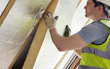 Shelve loft insulation