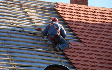 roof tiles Shelve, Shropshire
