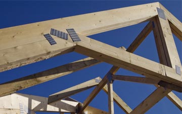 Shelve roof trusses for new builds and additions